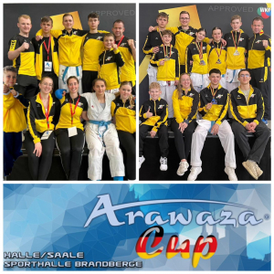 Die SKS räumt beim Arawaza Cup ab