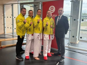 Rückrunde der Karate Bundesliga